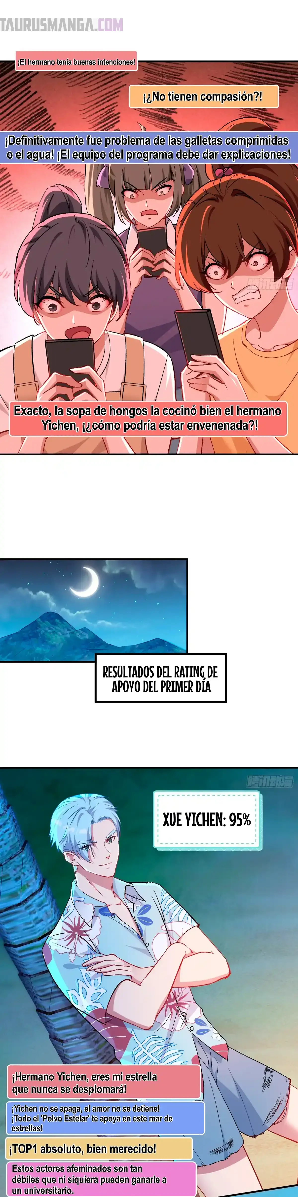 Despues De Dejar De Actuar Como Un Perro, Me Convertí En Un Magnate Celestial Urbano > Capitulo 209 > Page 111